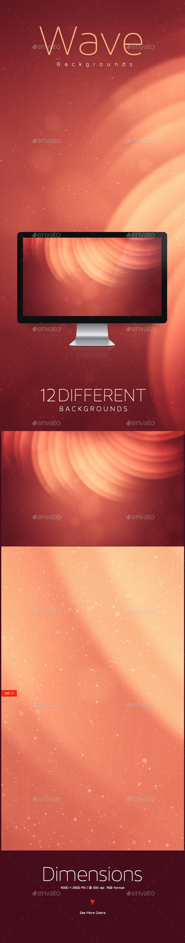 GraphicRiver Wave Abstract Backgrounds 10127179 GraphicRiver Wave Abstract Backgrounds 10127179