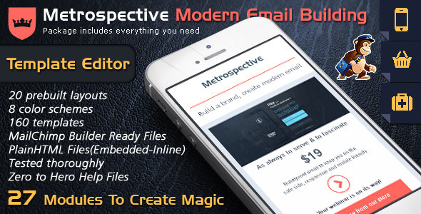 Email Template Builder - Modern Responsive Email