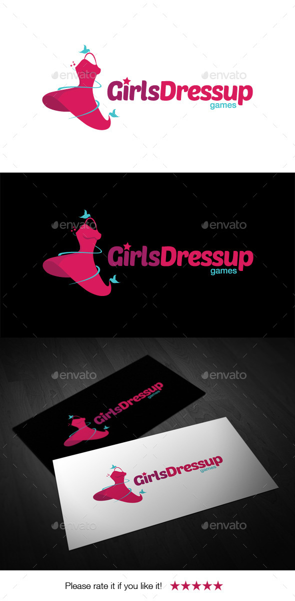 Girls Dressup Games Logo