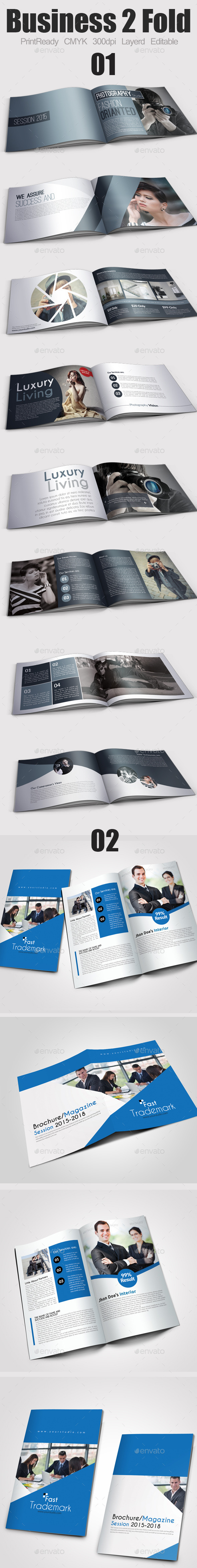 GraphicRiver Bi Fold Business Brochure Bundle 10127954 GraphicRiver Bi Fold Business Brochure Bundle 10127954