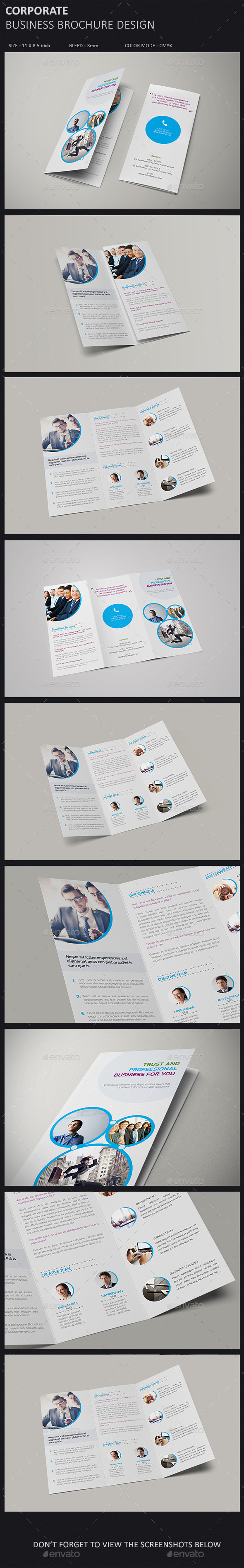 GraphicRiver Corporate Tri-fold Brochure Template 10128049 GraphicRiver Corporate Tri-fold Brochure Template 10128049