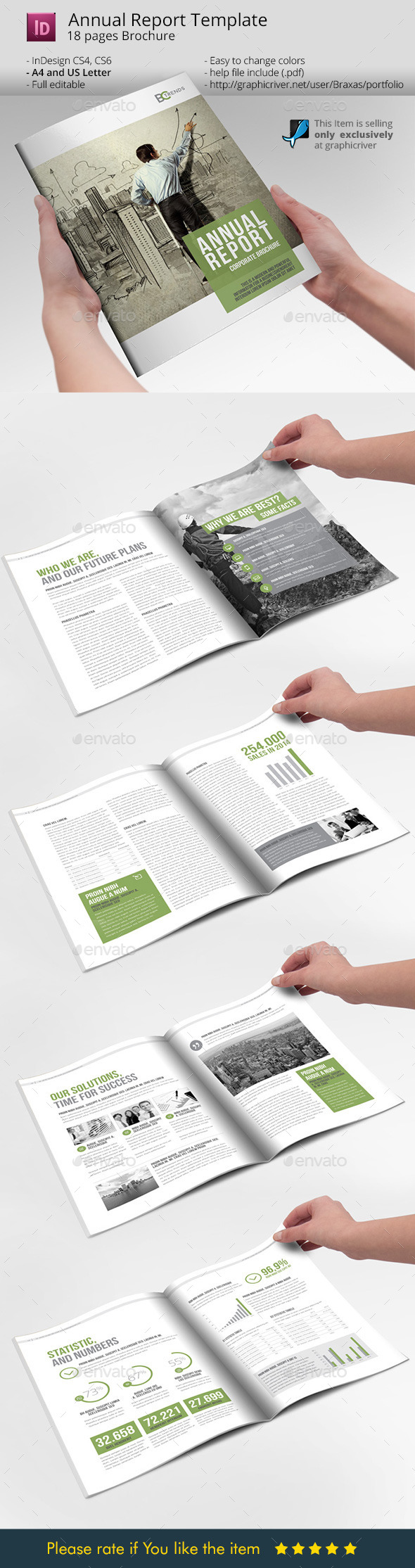 Business Brochure Annual Report (Informational)