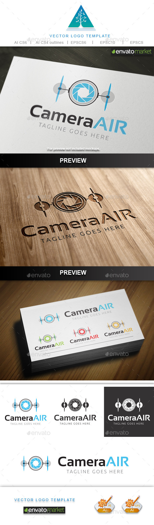 Camera Air Logo Camera Air Logo