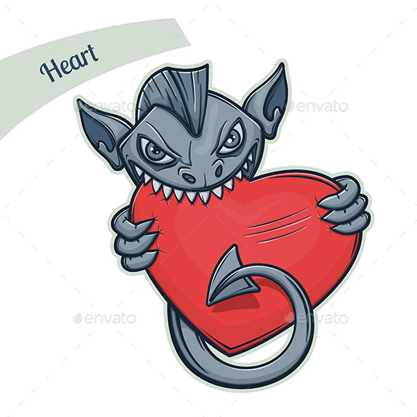 GraphicRiver Sticker Heart 10130013 GraphicRiver Sticker Heart 10130013