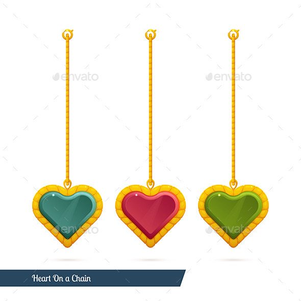 Heart On a Chain Heart On a Chain