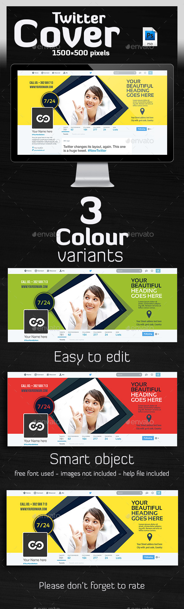 GraphicRiver Multipurpose Twitter Header 10130444 GraphicRiver Multipurpose Twitter Header 10130444