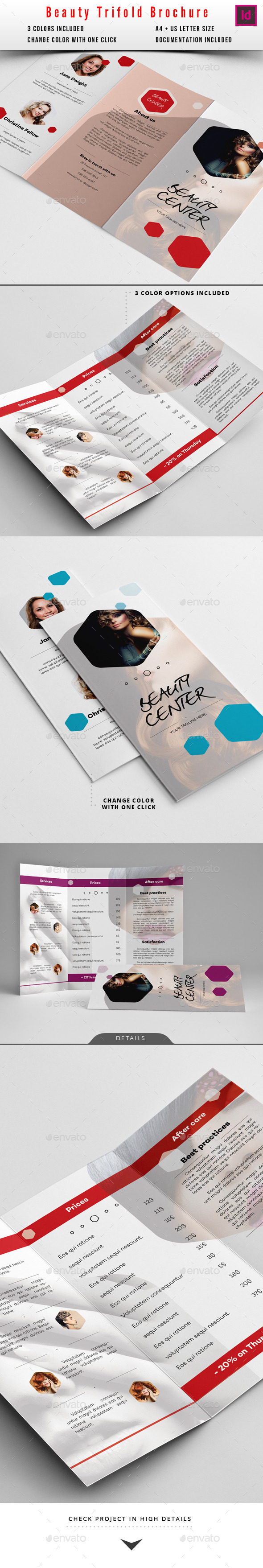 GraphicRiver Beauty Salon Brochure 10130824 GraphicRiver Beauty Salon Brochure 10130824