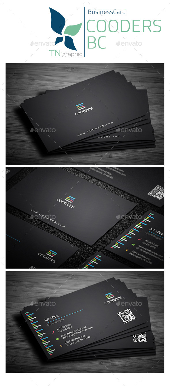 GraphicRiver Cooders Business Card 10131182 GraphicRiver Cooders Business Card 10131182