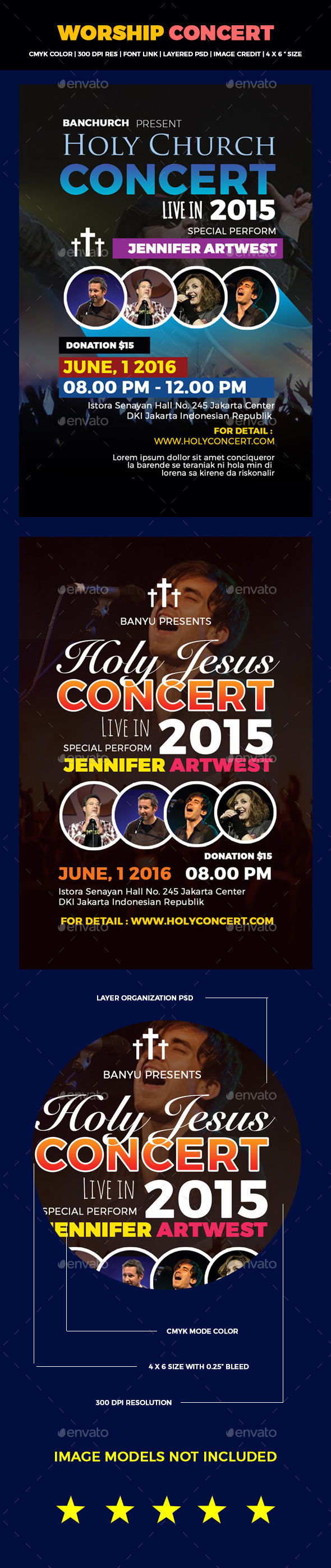 GraphicRiver The Worship Church Concert 10131525 GraphicRiver The Worship Church Concert 10131525