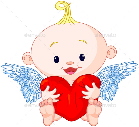 GraphicRiver Valentine's Day Cupid 10131752 GraphicRiver Valentine's Day Cupid 10131752