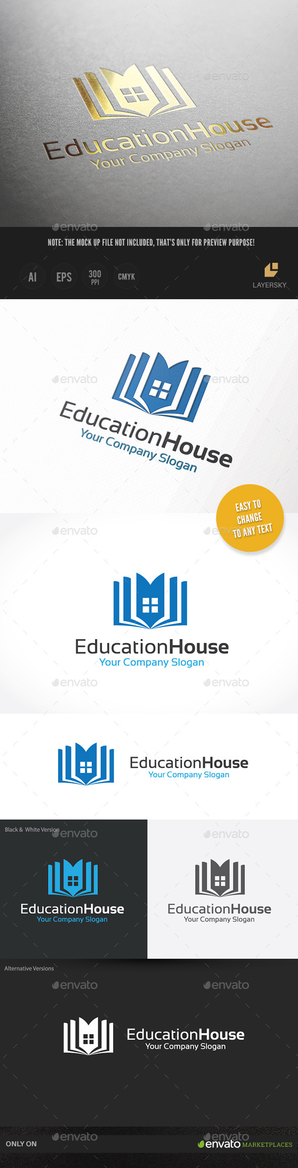 GraphicRiver Education House 10131914 GraphicRiver Education House 10131914