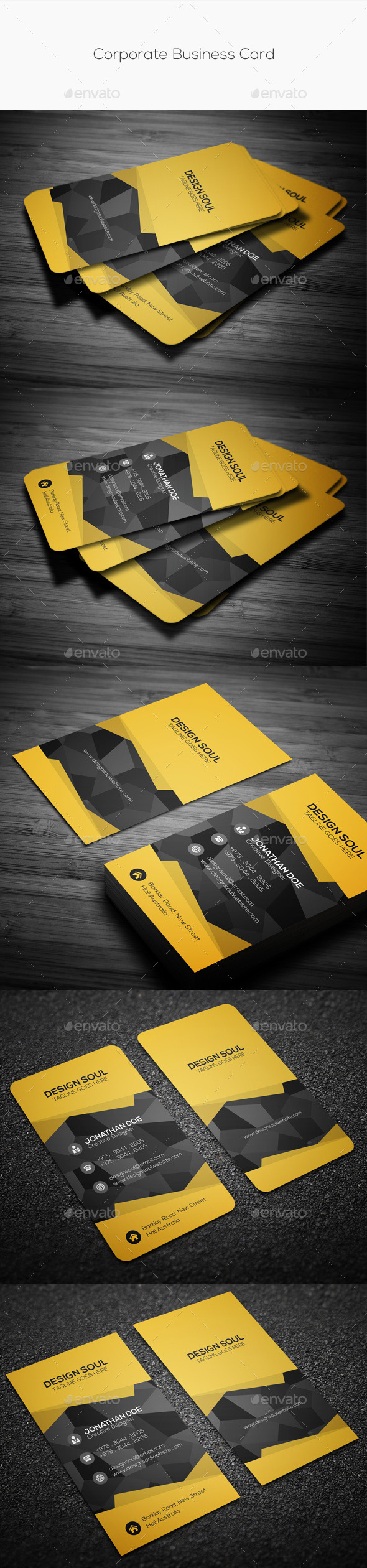 GraphicRiver Corporate Business Card 10132024 GraphicRiver Corporate Business Card 10132024