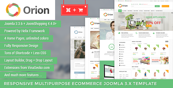 orion :: businesses & e-commerce joomla template 