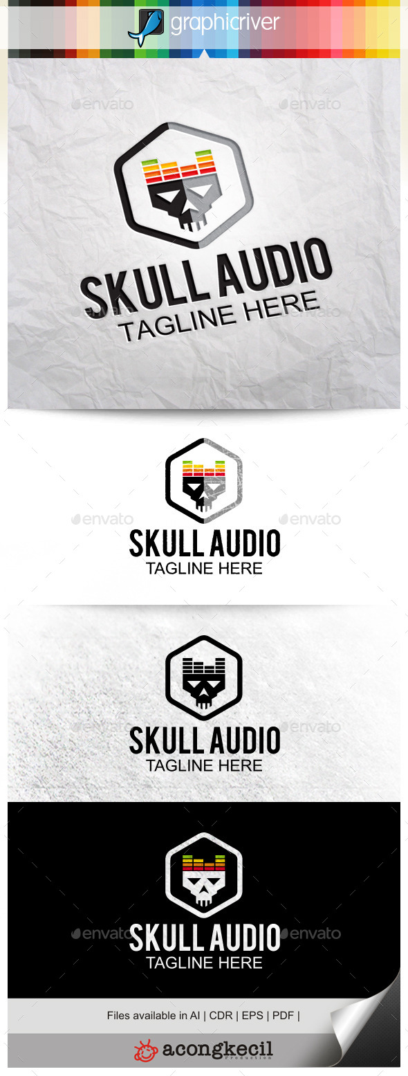 GraphicRiver Skull Audio 10132081 GraphicRiver Skull Audio 10132081