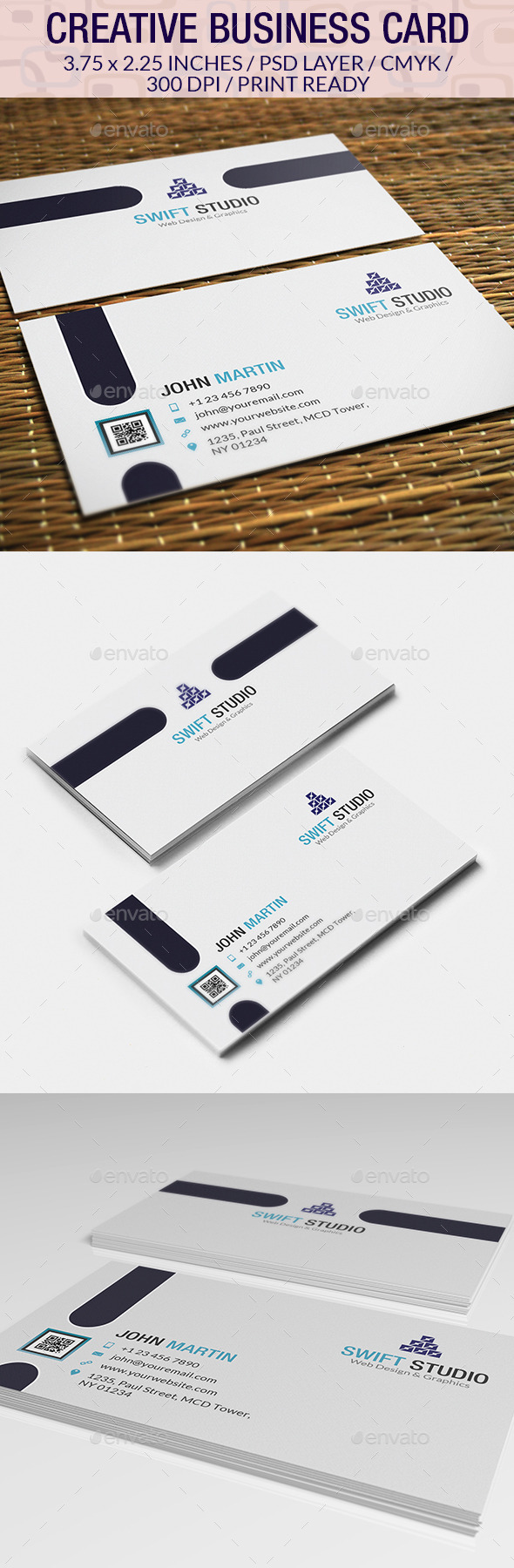 GraphicRiver Creative Business Card 052 10132093 GraphicRiver Creative Business Card 052 10132093