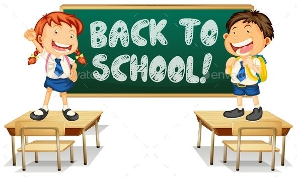 GraphicRiver Back to School 10132188 GraphicRiver Back to School 10132188