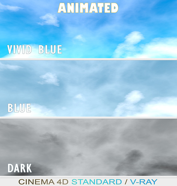 3DOcean Animated Skies 10132365 3DOcean Animated Skies 10132365