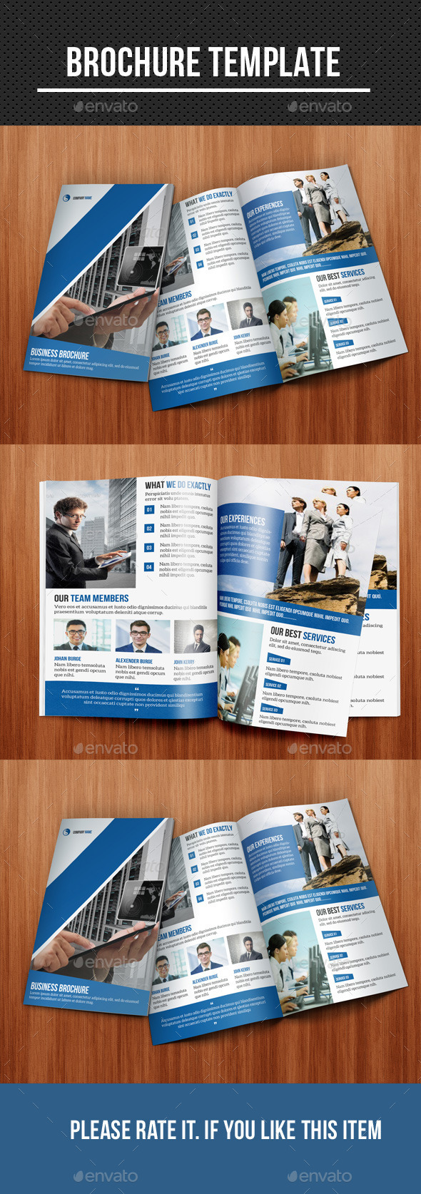 Bi-Fold Business Brochure Bi-Fold Business Brochure