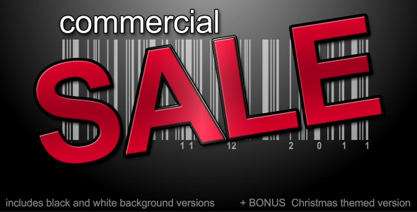 Sale Promotion Commercial