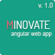 Minovate - Angular Admin Dashboard Minovate - Angular Admin Dashboard - ThemeForest Item for Sale