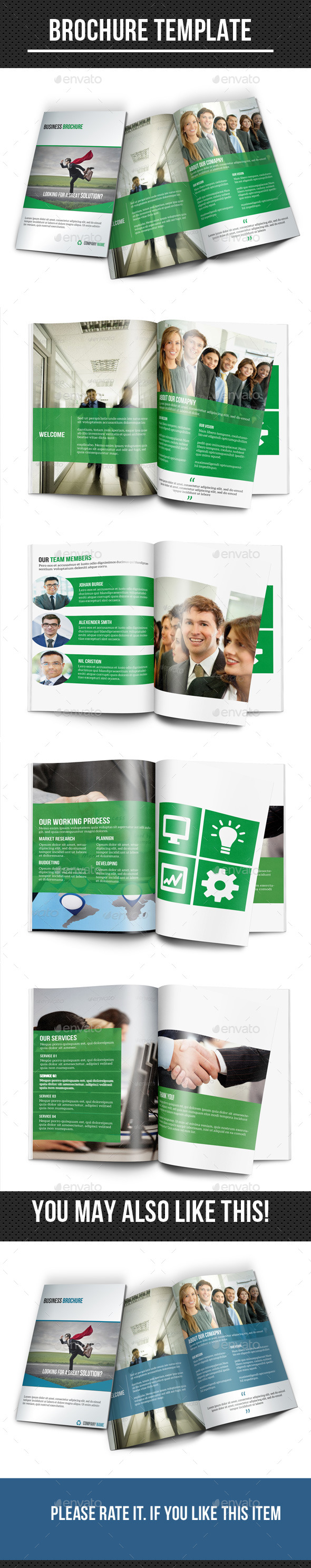 GraphicRiver Business Brochure 10133106 GraphicRiver Business Brochure 10133106