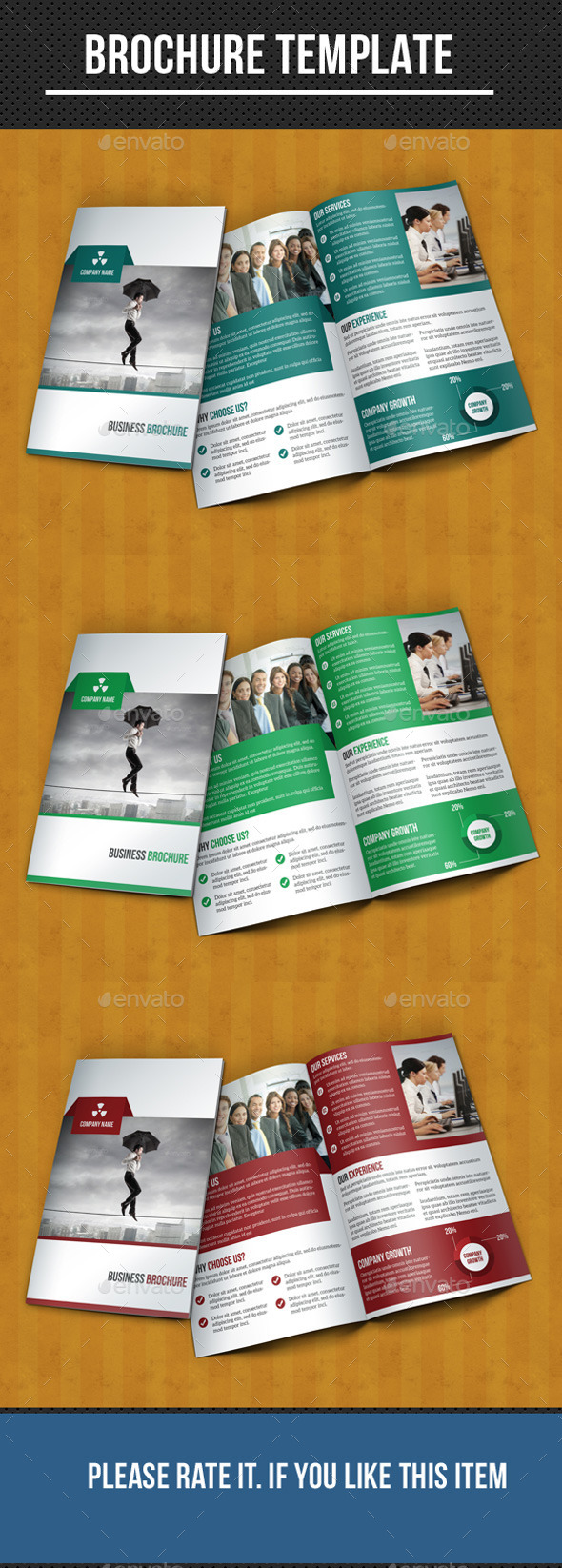 GraphicRiver Business Brochure 10133262 GraphicRiver Business Brochure 10133262