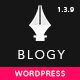 Blogy - Modern Personal Wordpress Blog Theme Blogy - Modern Personal Wordpress Blog Theme - ThemeForest Item for Sale