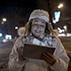 Man Working With Notebook In The Park - 41