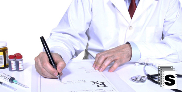 VideoHive Medical Prescription In Office 10133462 VideoHive Medical Prescription In Office 10133462
