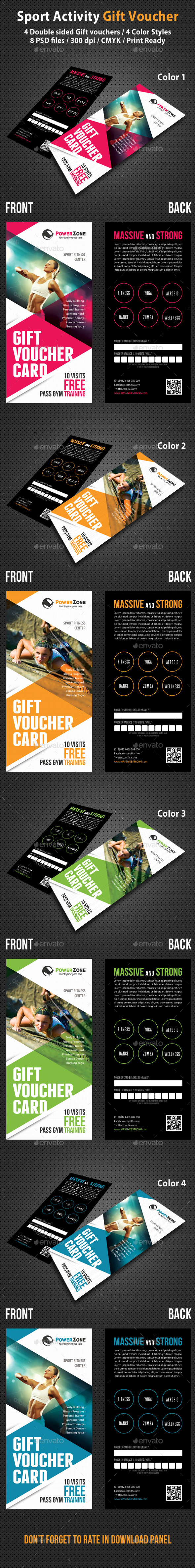 GraphicRiver Sport Activity Gift Voucher 03 10133486 GraphicRiver Sport Activity Gift Voucher 03 10133486