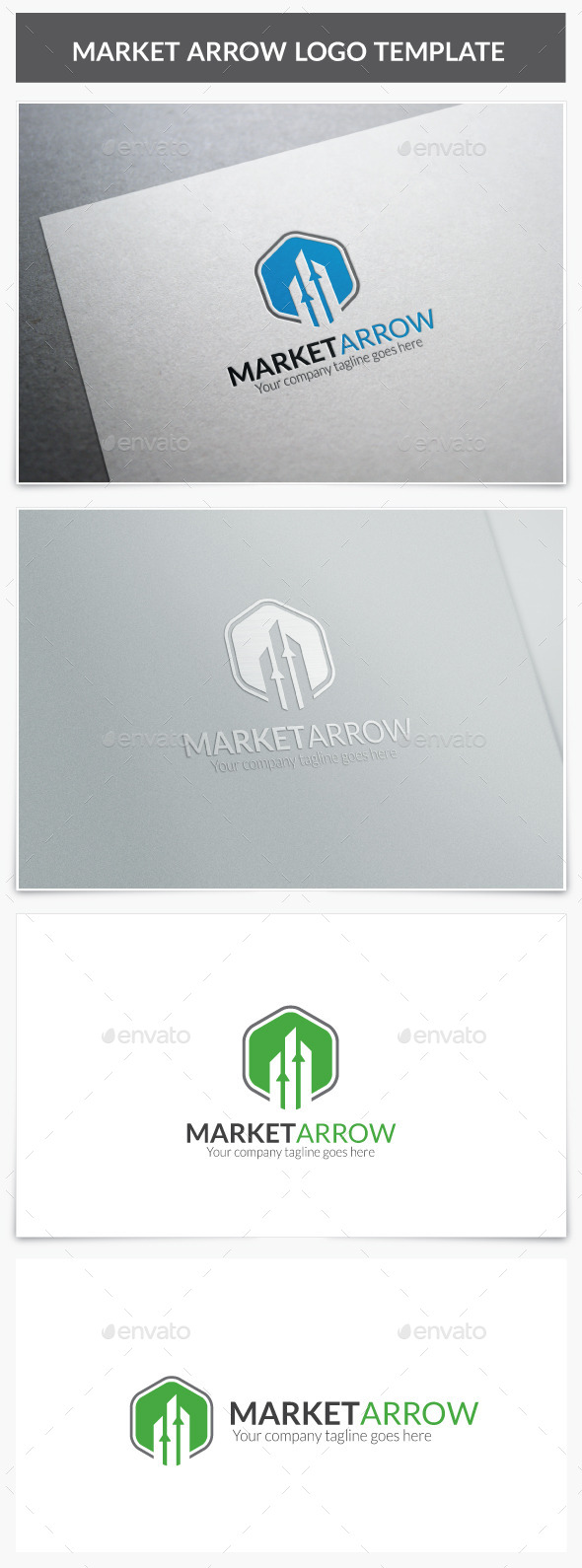 GraphicRiver Market Arrow Logo 10133572 GraphicRiver Market Arrow Logo 10133572