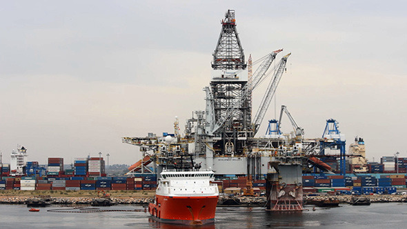 VideoHive Oil Platform 1 10133925 VideoHive Oil Platform 1 10133925