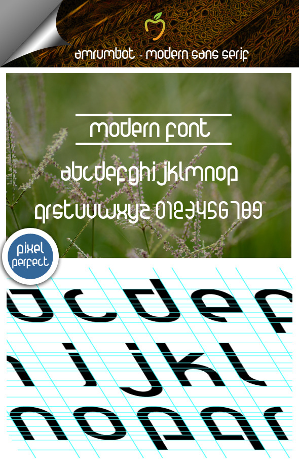 GraphicRiver Amrumbot Modern Sans Serif 10134083 GraphicRiver Amrumbot Modern Sans Serif 10134083