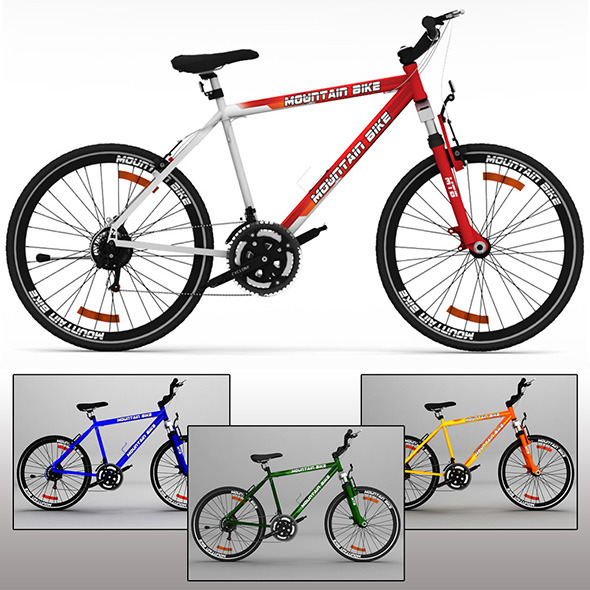 3DOcean Mountain Bike MTB 10134091 3DOcean Mountain Bike MTB 10134091