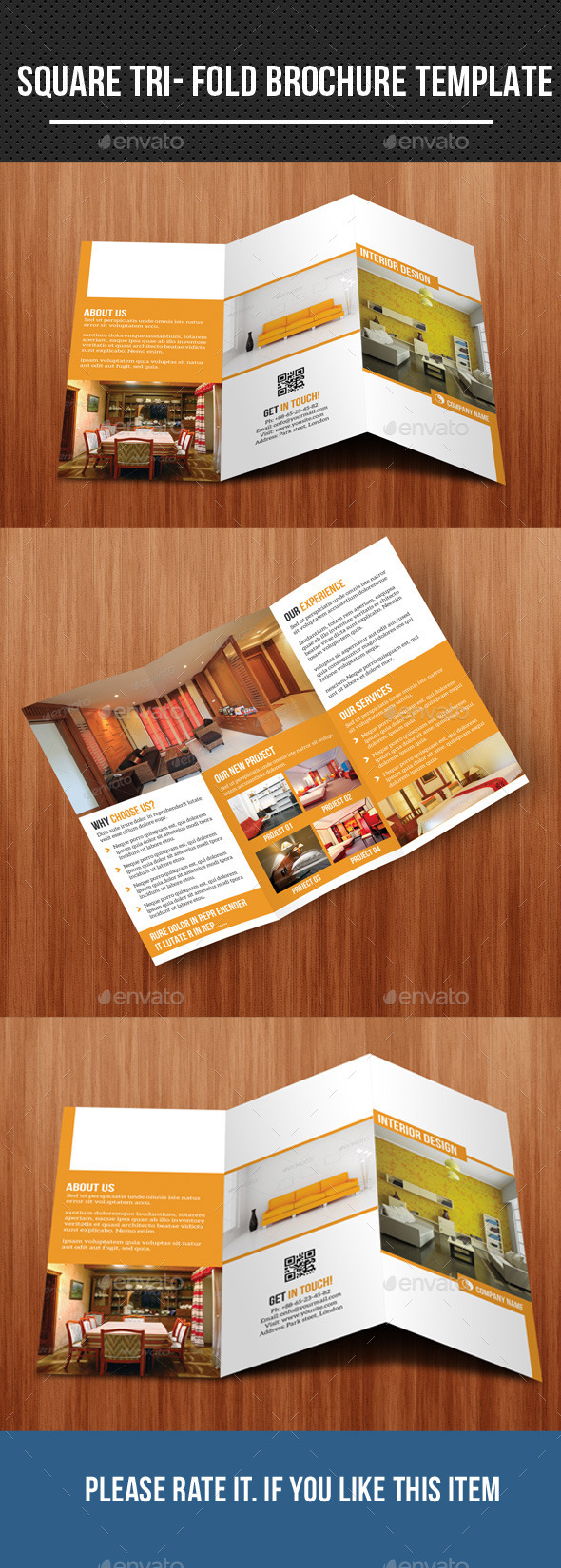 GraphicRiver Interior- Tri Fold Brochure 10134110 GraphicRiver Interior- Tri Fold Brochure 10134110