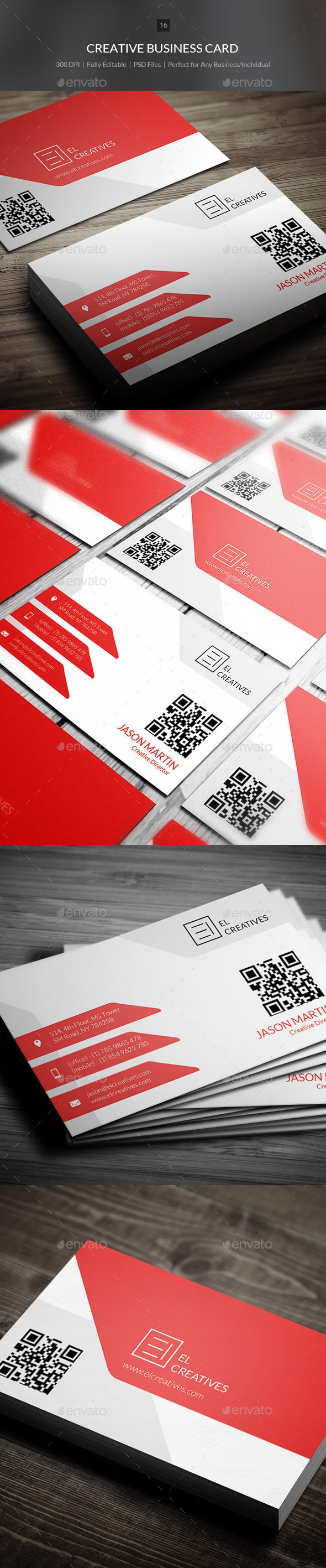 GraphicRiver Creative Business Card 16 10134146 GraphicRiver Creative Business Card 16 10134146