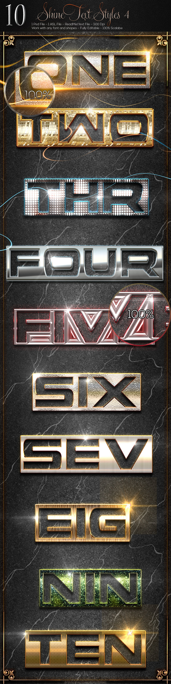 GraphicRiver 10 Shine Styles 4 10134189 GraphicRiver 10 Shine Styles 4 10134189