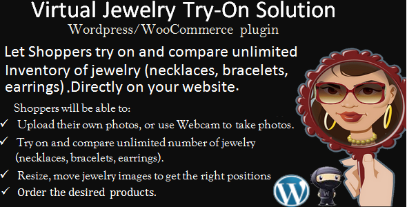 CodeCanyon Virtual Jewelry Try-On Wordpress-Woo plugin 10135719 CodeCanyon Virtual Jewelry Try-On Wordpress-Woo plugin 10135719