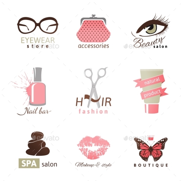 GraphicRiver Beauty and Fashion Logo Templates 10136018 GraphicRiver Beauty and Fashion Logo Templates 10136018