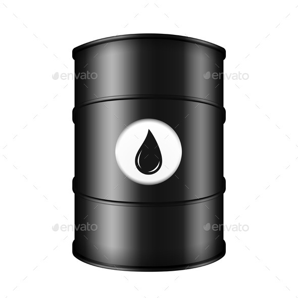 GraphicRiver Black Oil Barrel 10136138 GraphicRiver Black Oil Barrel 10136138