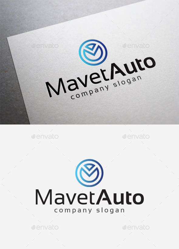 Mavet Auto Logo Mavet Auto Logo
