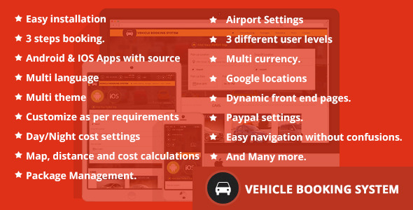 CodeCanyon Digi Vehicle Booking System 10136742 CodeCanyon Digi Vehicle Booking System 10136742