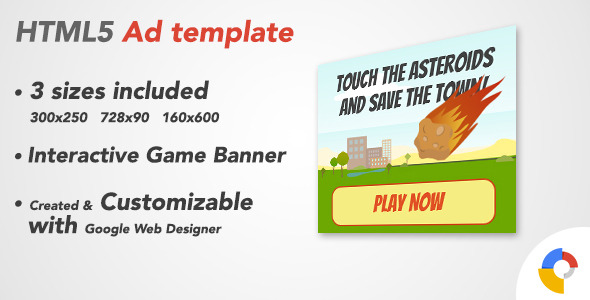 CodeCanyon Ad HTML5 Template Online Games 10137407 CodeCanyon Ad HTML5 Template Online Games 10137407