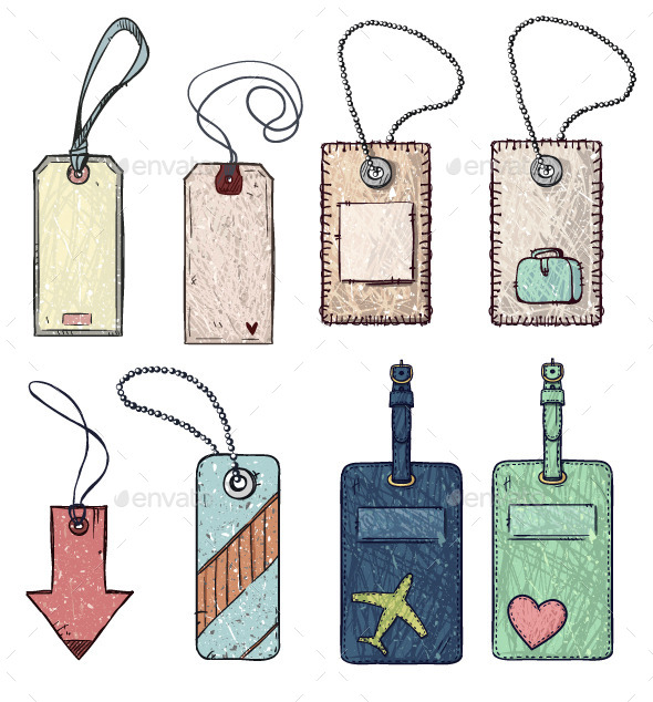 GraphicRiver Set of Various Tags 10137689 GraphicRiver Set of Various Tags 10137689