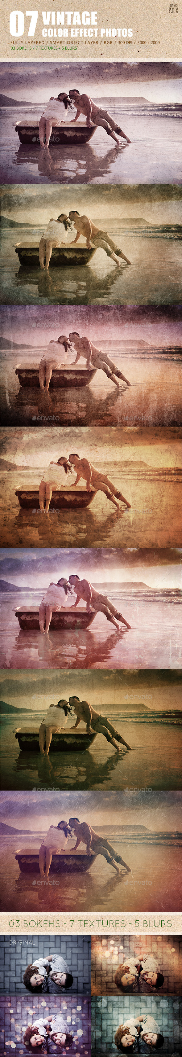 GraphicRiver 07 Vintage Color Effect Photos 10138627 GraphicRiver 07 Vintage Color Effect Photos 10138627
