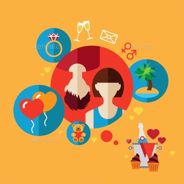 GraphicRiver Valentines Day 10139743 GraphicRiver Valentines Day 10139743