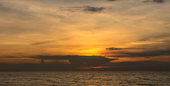 VideoHive Cloudy Marine Sunset 02 10140055 VideoHive Cloudy Marine Sunset 02 10140055
