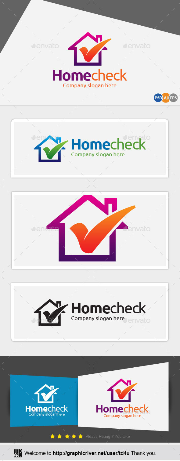 GraphicRiver Home Check 10140056 GraphicRiver Home Check 10140056