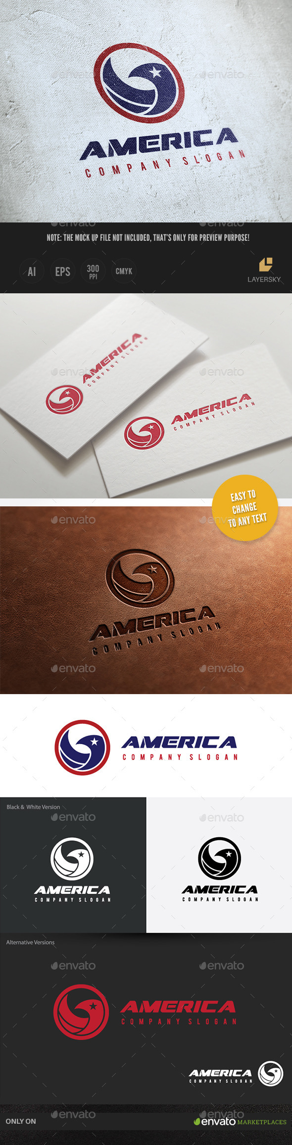 America Logo America Logo