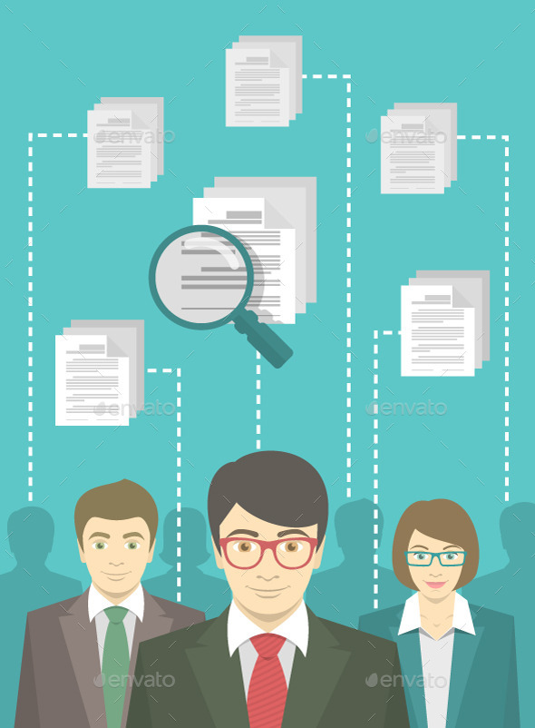 GraphicRiver Human Resources Management 10140345 GraphicRiver Human Resources Management 10140345